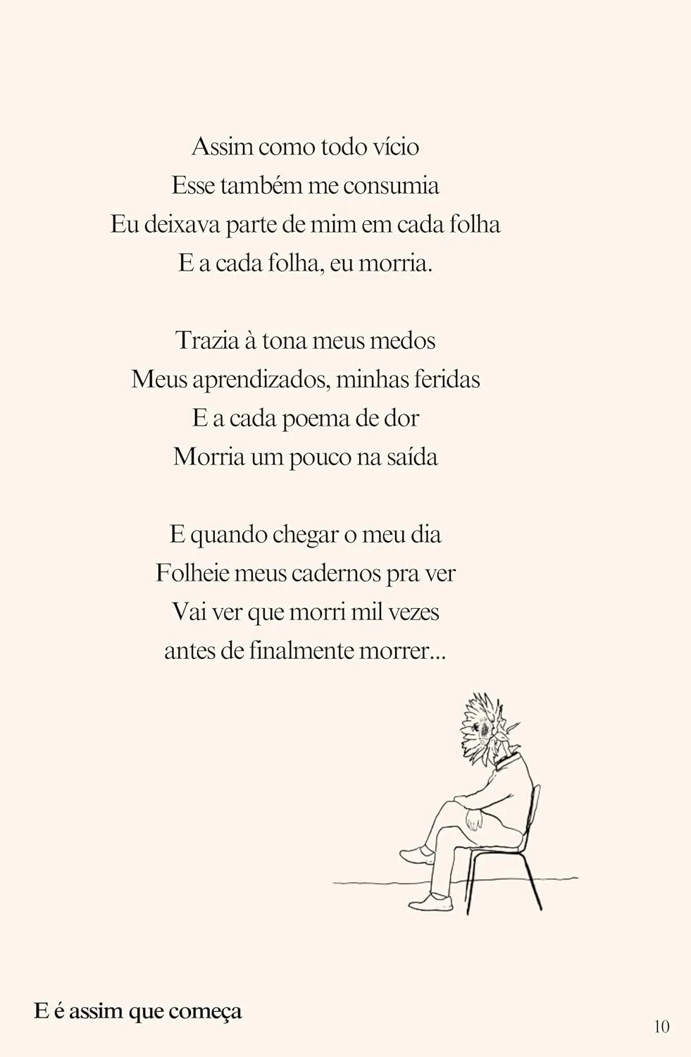 Poesias que escrevi enquanto aprendia a viver - Imagem 3